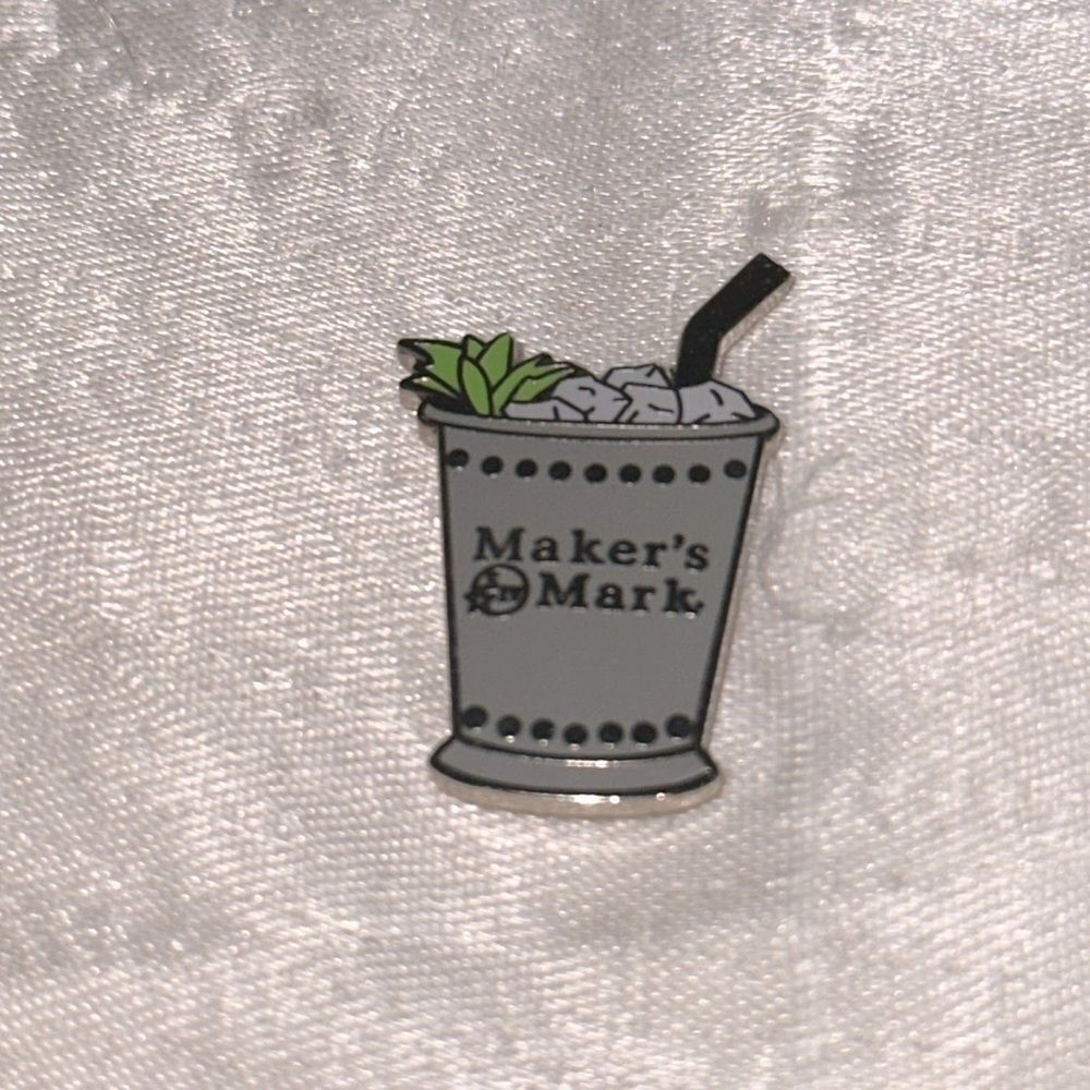 Maker’s Mark mint‎ julep collectible lapel pin